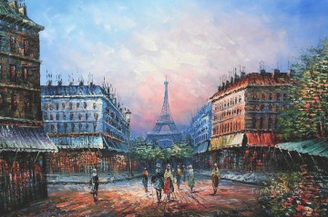 París fascinante y perfecto Pinturas al óleo